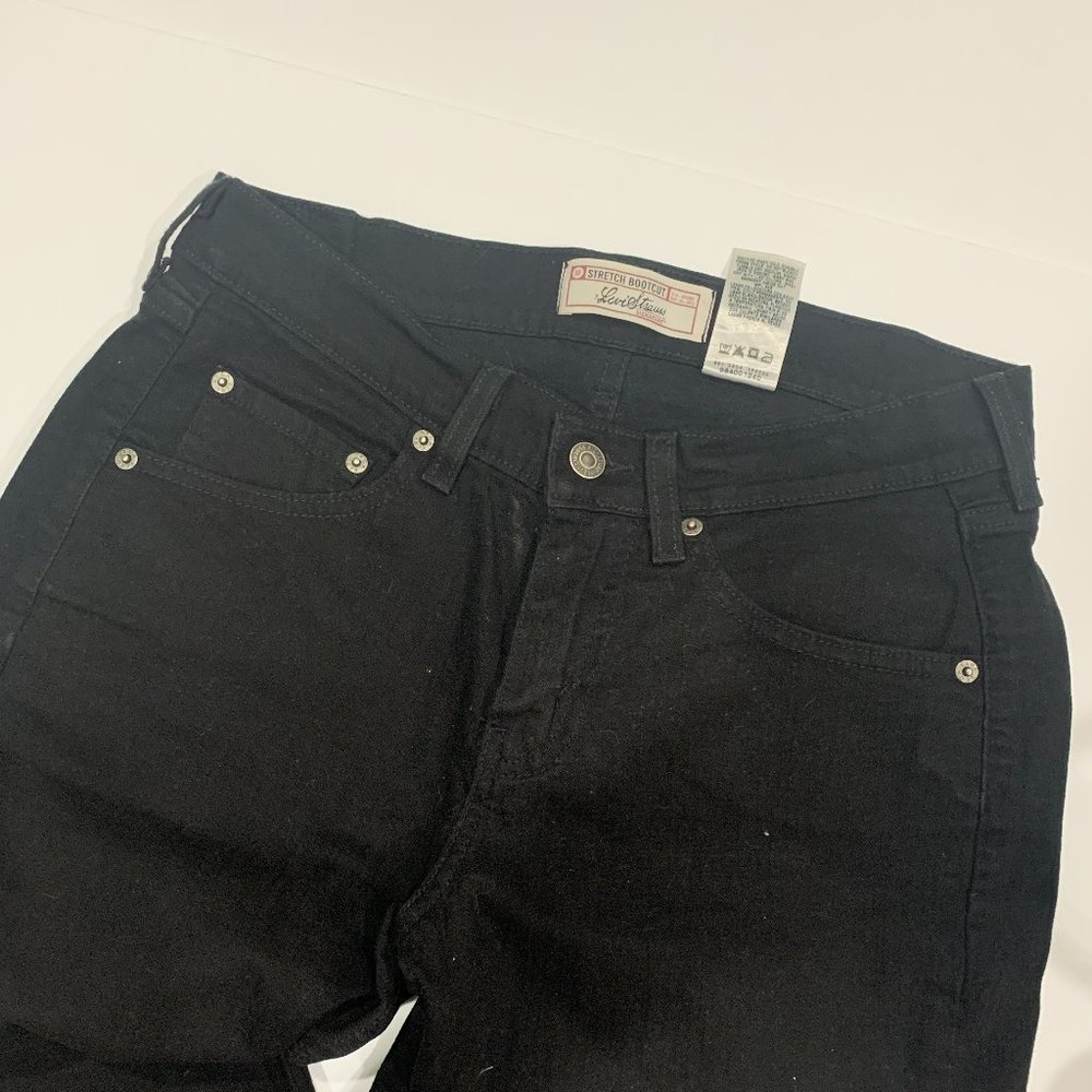 LEVI'S STRAUSS STRETCH BOOT CUT JEANS SIZE 6